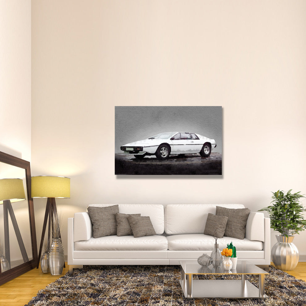"1976 Lotus Esprit Coupe" Fine Art Print