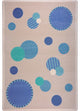 Playful Patterns Rug, Baby Dots, Blue, 7'8"x10'9"
