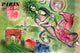 Marc Chagall, Romeo and Juliette, 1964, Artwork