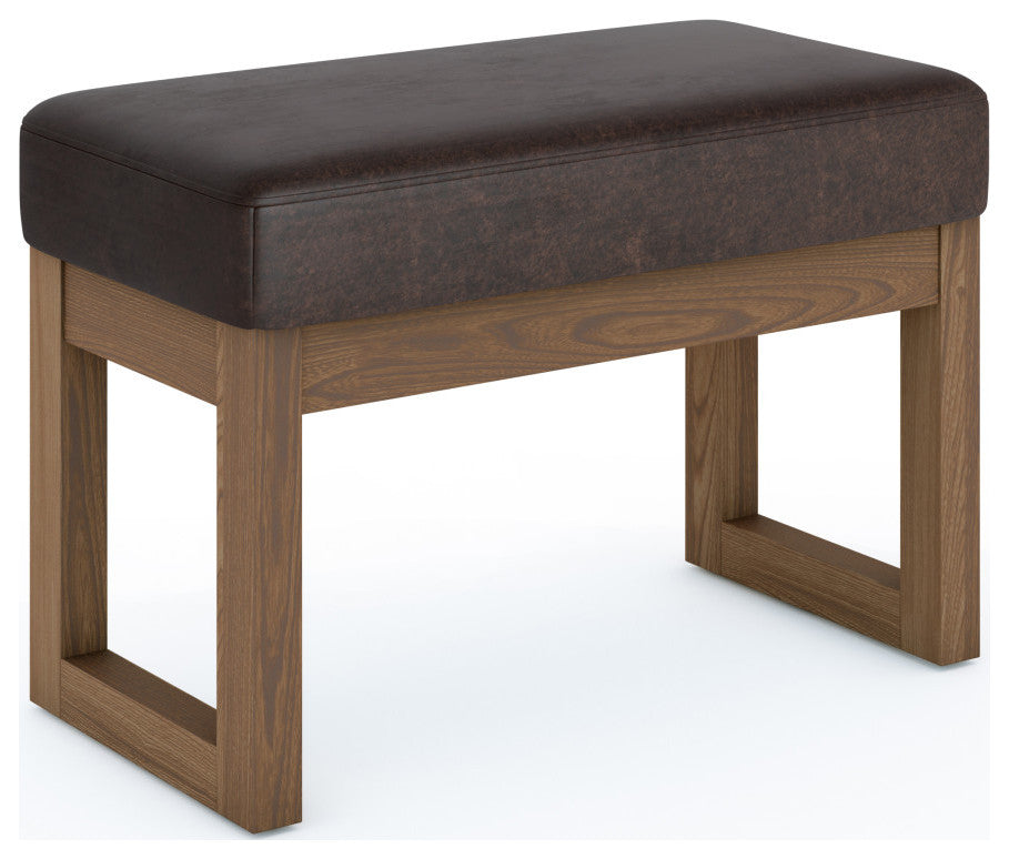 Milltown Footstool Small Ottoman Bench