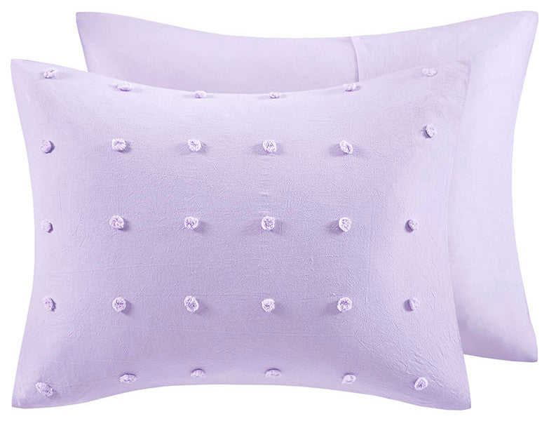 Urban Habitat Kids Callie Pom-Pom Rainbow Comforter Set