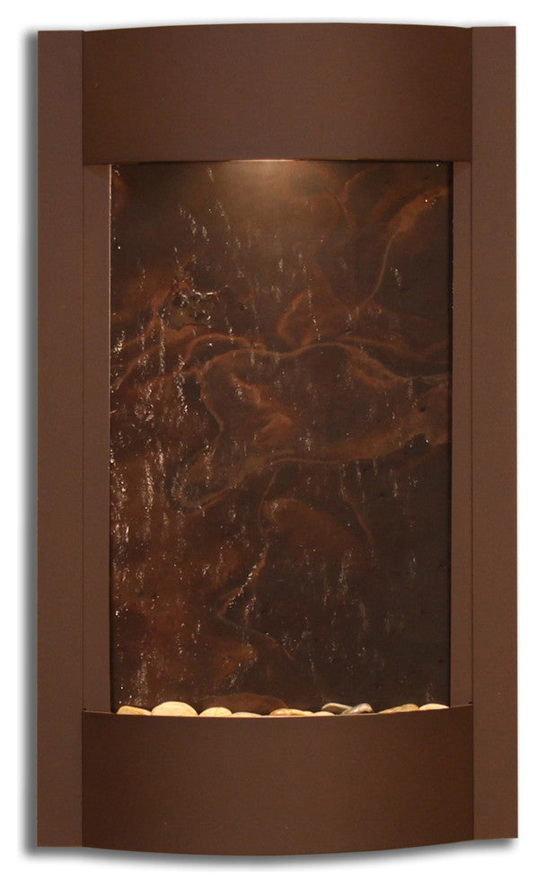 Serene Waters by Adagio Water Features, Multi-Color Featherstone, Woodland Brown