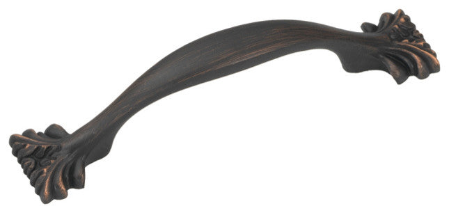 Belwith Hickory 3 In. Ithica Vintage Bronze Cabinet Pull P3431-VB Hardware