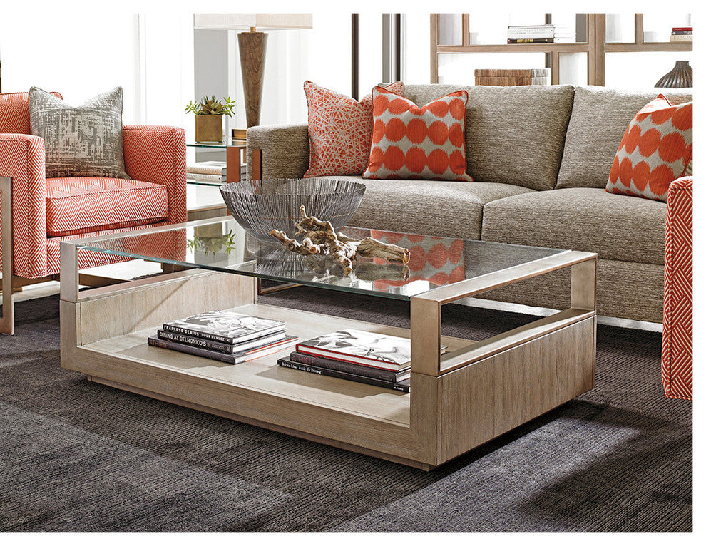Center Stage Rectangular Cocktail Table