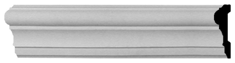 4 1/4"H x 1 5/8"P x 96"L Claremont Chair Rail