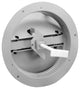 AmeriFlow® 1800B6 Steel Round Ceiling Damper Ring, Brown, 6"