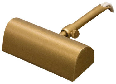 Traditional 4" Gold Picture Light