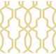 Hourglass Trellis Wallpaper