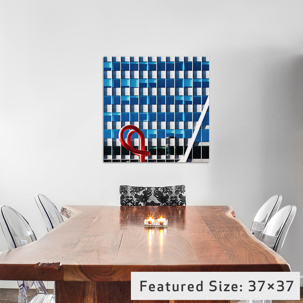 "Beam" by Henk van Maastricht, 12x12x1.5