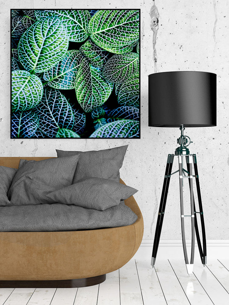 "Leaf VIII" CF Print, 20"x20"