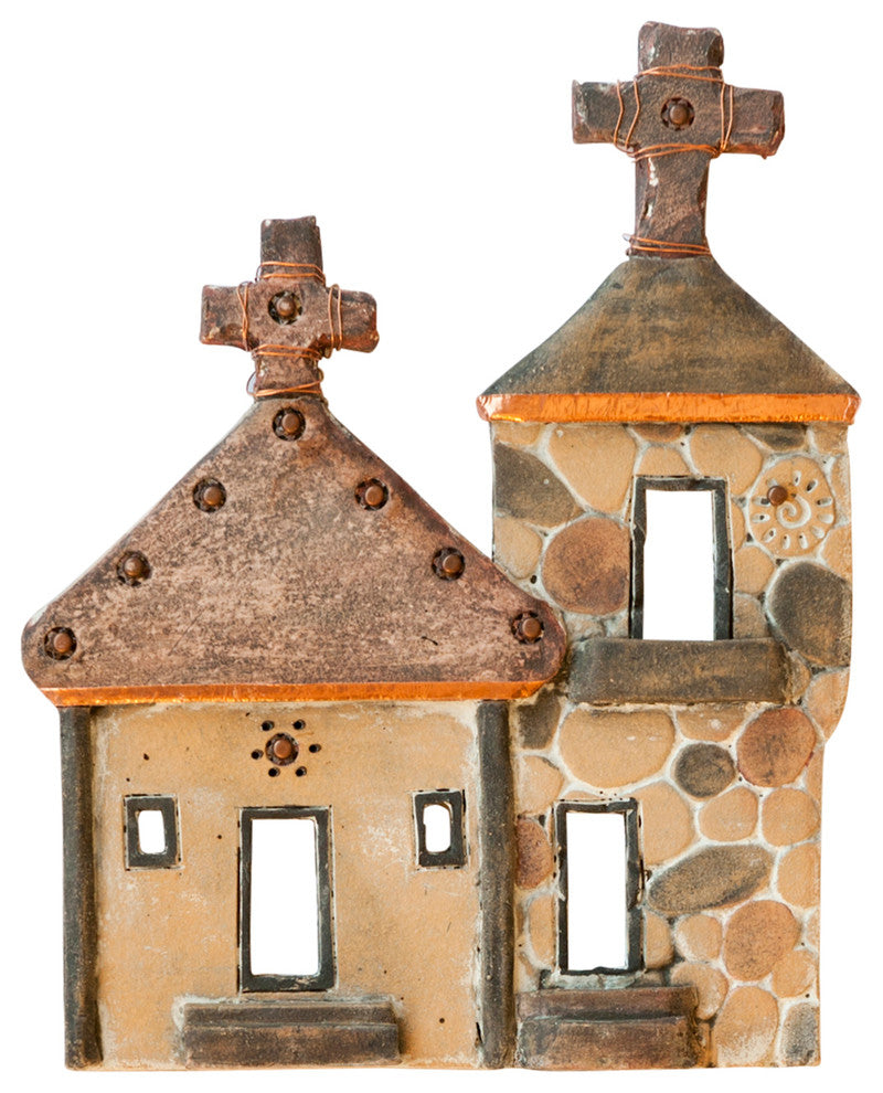 Santa Clara Handmade Clay Mission