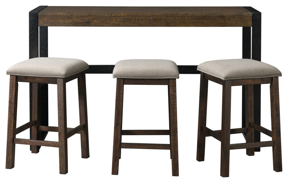 Picket House Furnishings Enrico Multipurpose Bar Table Set