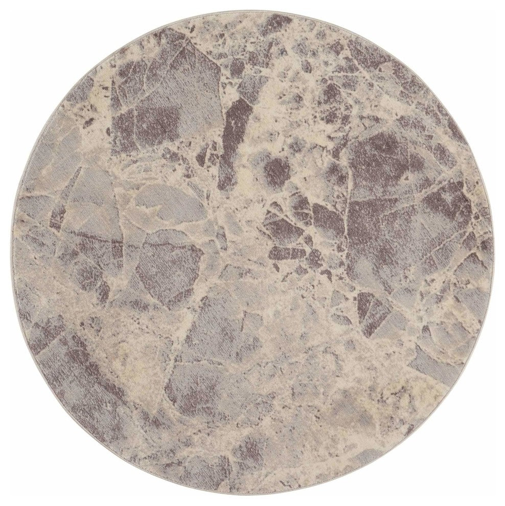 Nourison Somerset Gray Area Rug, 7'9"x10'10"