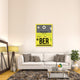 "BER Berlin Luggage Tag 1" Fine Art Print
