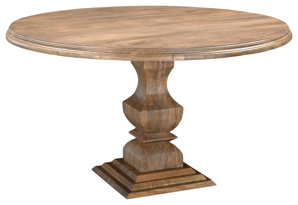 Noah 7-piece Solid Wood Dining Set