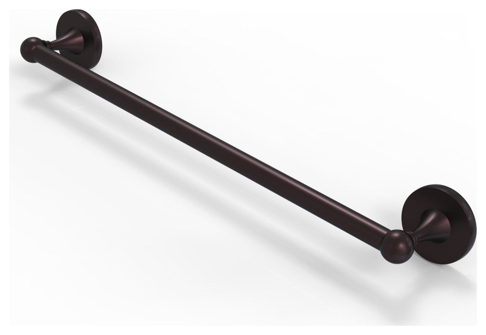 Shadwell 24" Towel Bar, Antique Bronze