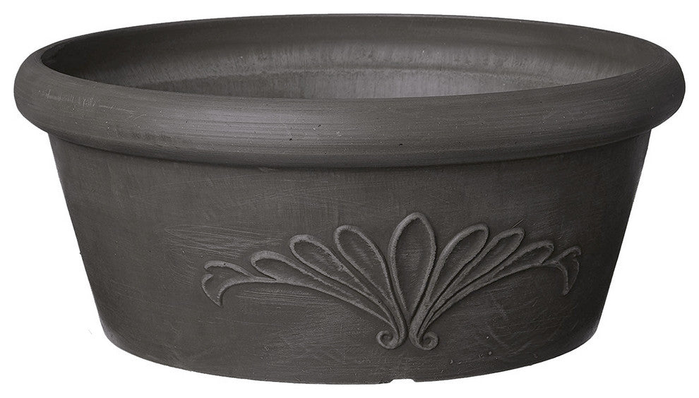 Bulb Pan, Dark Charcoal, Large