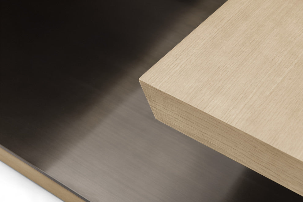 Seville Cocktail Table, Oak