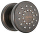 Delta Surface Mount Body Spray, Venetian Bronze, 50102-RB