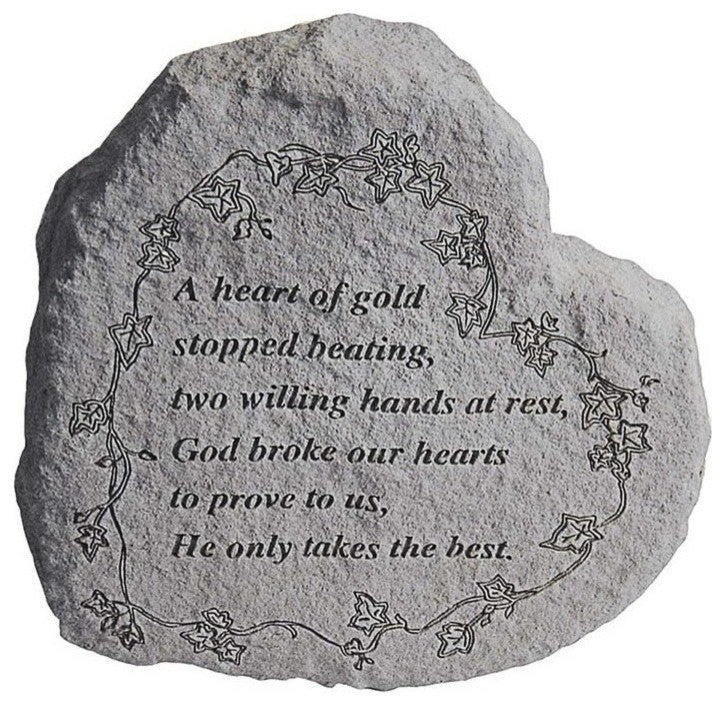 Heart of Gold, Garden Marker