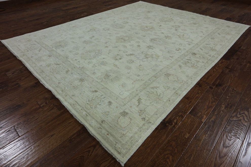 Traditional Hand Knotted Oriental 8'x10' Peshawar Rug, MC552