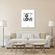 "Do What You Love What You Do 4" Fine Art Print