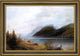 Herman Herzog Sagne Fjord Framed Premium Canvas Print, 18"x27"