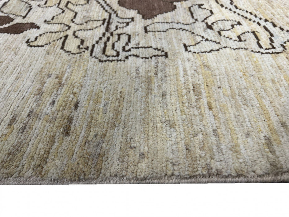 Fine Hand Knotted Persian Sultanabad Rug 7'8"x11'6"