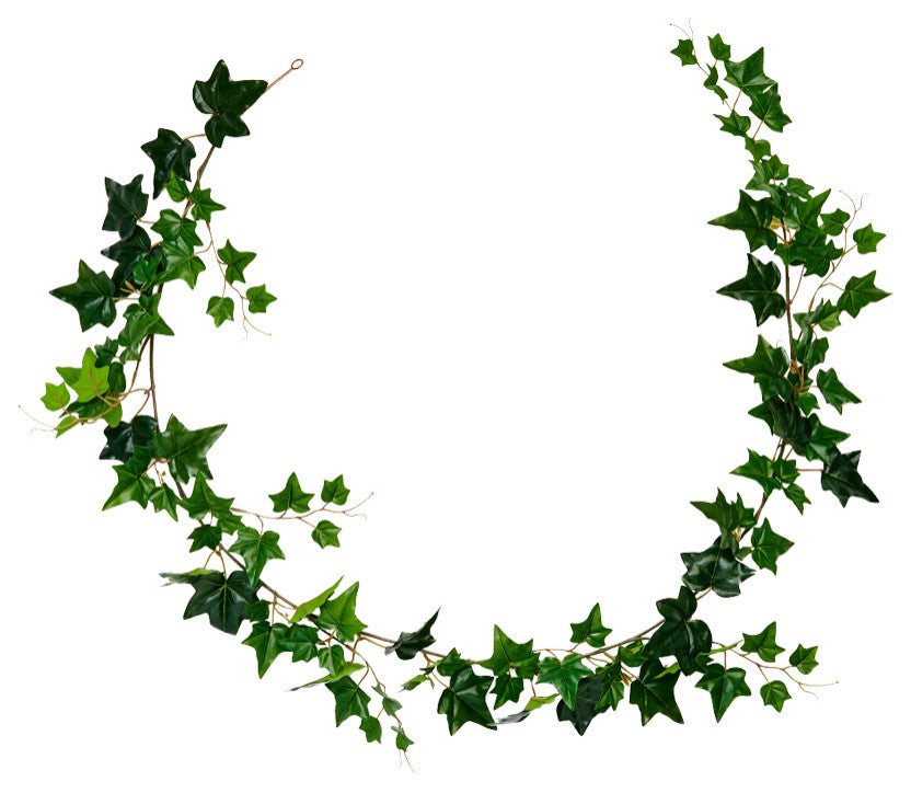 70" Ivy Garland, Green