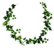 70" Ivy Garland, Green