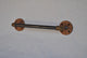 Nemo II - Brass and Steel Plumbing Pipe Towel Bar, 12"