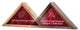 Solid Oak Military Display Case for 3'x5' Flag, 'Operation Enduring Freedom'