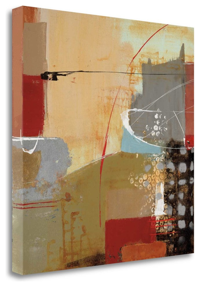 "Emociones II" By Nancy Villarreal Santos, Giclee Print on Gallery Wrap Canvas