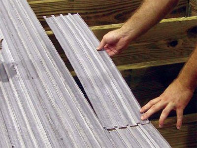 TI-ProBoard 4 Pieces 12"x95" Deck Shower Structural Underlayment Boards Flooring