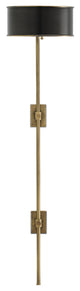 Overture Wall Lamp, Brass