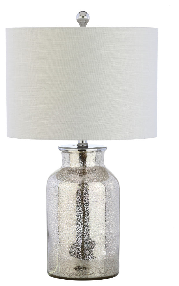 Emilia Trellis Pattern Glass Table Lamp, Esmee
