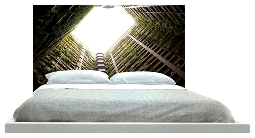 "Green Building" Headboard
