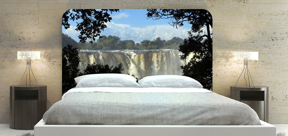 "Victoria Falls" Headboard
