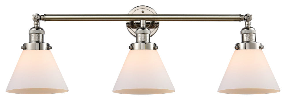 Innovations Lighting 205-Pn-S-G41-Led 3 Light Dimmable Led Bathroom Fixture