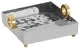 Ring Lunch Tray, Gold