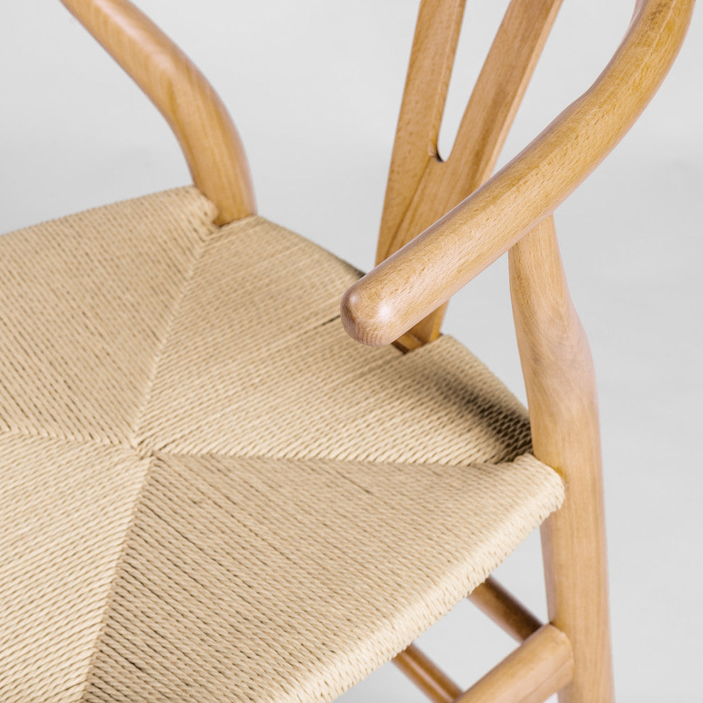 Evelina-C Counter Stool, Natural