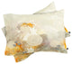 Deny Designs Iveta Abolina White Velvet Pillow Shams, Queen