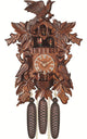 7-Leaf Engstler Cuckoo Clock With 8-Day Weight Driven Movement And Music