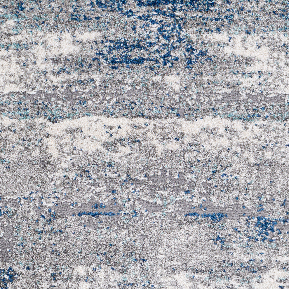 Andorra ARD-2301 Rug, Medium Gray, 5'3"x7'3"
