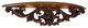 Moonbay Wall Shelf, Brown