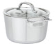 Viking Contemporary 3-Ply 3.4 Qt Soup Pot, Mirror Finish