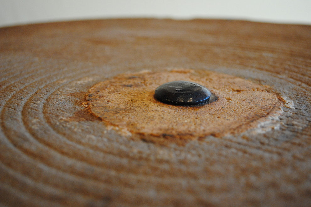Vintage Sharping Stone Coffee Table