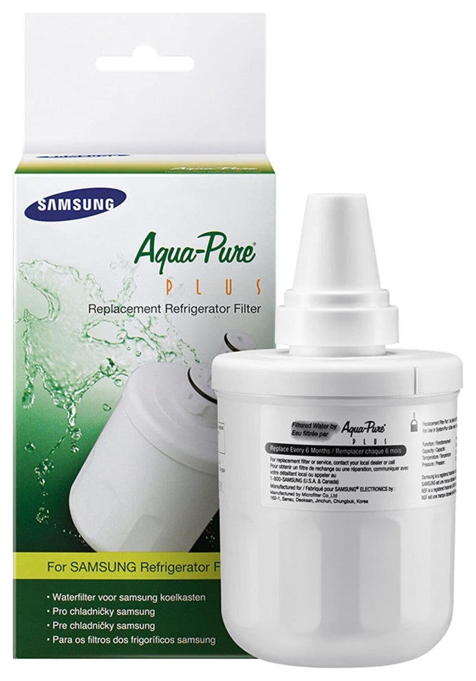 2 Pack Samsung Aqua Pure Plus DA29-00003F Refrigerator Water Filter HAFIN