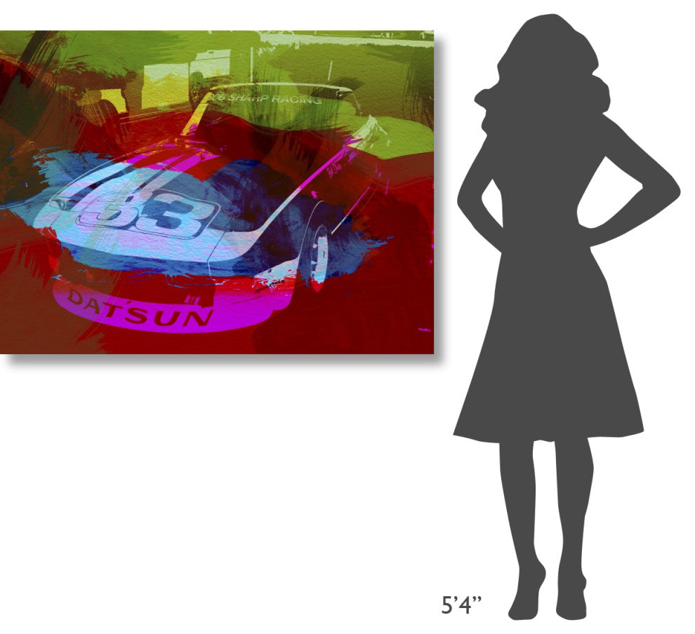 "Datsun" Fine Art Print