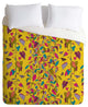 Deny Designs Rachelle Roberts Endless Vines Duvet Cover - Lightweight